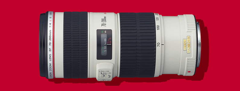 Canon visant le marché des hybrides, c’est la fin de production pour les objectifs Canon EF-70-200mm-f4L-IS-USM